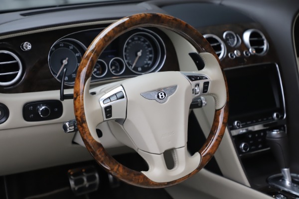 Used 2015 Bentley Continental GTC V8 for sale $109,900 at Alfa Romeo of Westport in Westport CT 06880 26