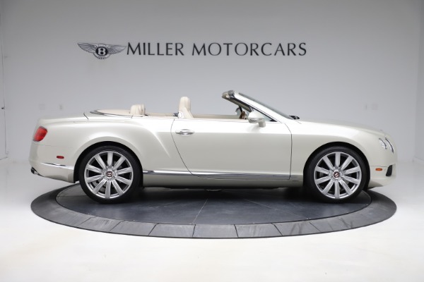 Used 2015 Bentley Continental GTC V8 for sale $109,900 at Alfa Romeo of Westport in Westport CT 06880 9