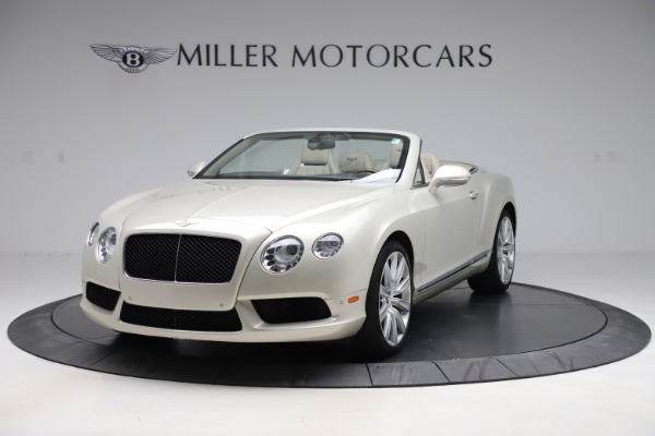 Used 2015 Bentley Continental GT V8 for sale Sold at Alfa Romeo of Westport in Westport CT 06880 1