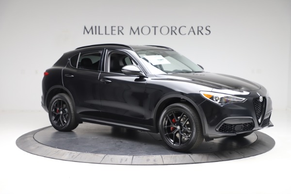 New 2020 Alfa Romeo Stelvio Q4 for sale $49,840 at Alfa Romeo of Westport in Westport CT 06880 10