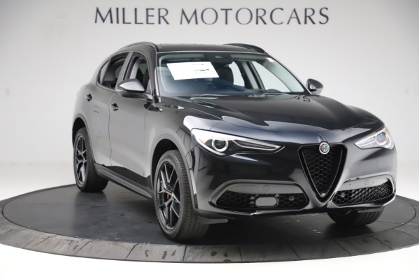 New 2020 Alfa Romeo Stelvio Q4 for sale $49,840 at Alfa Romeo of Westport in Westport CT 06880 11