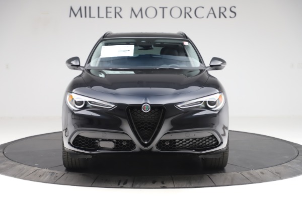 New 2020 Alfa Romeo Stelvio Q4 for sale $49,840 at Alfa Romeo of Westport in Westport CT 06880 12