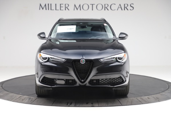 New 2020 Alfa Romeo Stelvio Q4 for sale Sold at Alfa Romeo of Westport in Westport CT 06880 12