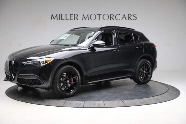 New 2020 Alfa Romeo Stelvio Q4 for sale $49,840 at Alfa Romeo of Westport in Westport CT 06880 2