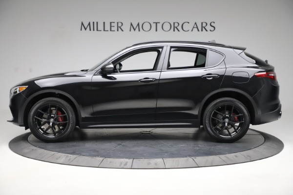 New 2020 Alfa Romeo Stelvio Q4 for sale $49,840 at Alfa Romeo of Westport in Westport CT 06880 3