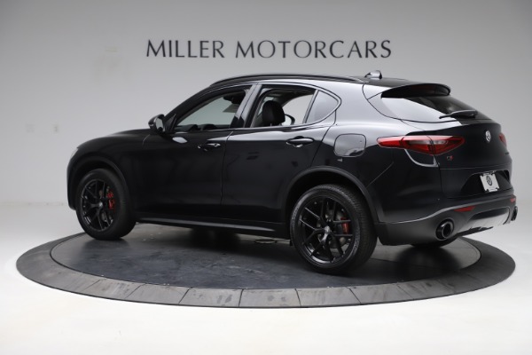 New 2020 Alfa Romeo Stelvio Q4 for sale $49,840 at Alfa Romeo of Westport in Westport CT 06880 4