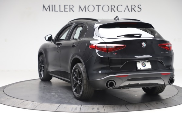 New 2020 Alfa Romeo Stelvio Q4 for sale Sold at Alfa Romeo of Westport in Westport CT 06880 5