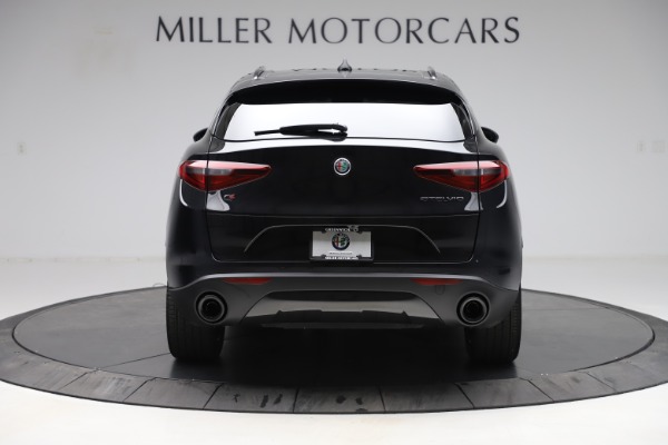 New 2020 Alfa Romeo Stelvio Q4 for sale $49,840 at Alfa Romeo of Westport in Westport CT 06880 6