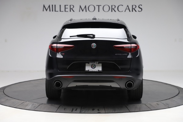 New 2020 Alfa Romeo Stelvio Q4 for sale Sold at Alfa Romeo of Westport in Westport CT 06880 6