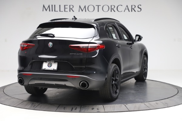 New 2020 Alfa Romeo Stelvio Q4 for sale $49,840 at Alfa Romeo of Westport in Westport CT 06880 7