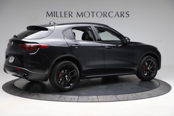 New 2020 Alfa Romeo Stelvio Q4 for sale $49,840 at Alfa Romeo of Westport in Westport CT 06880 8