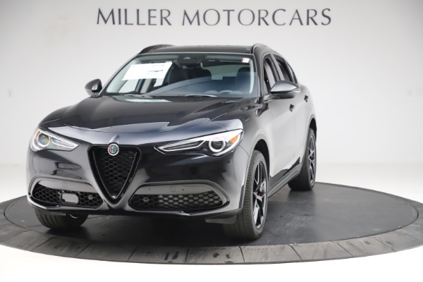 New 2020 Alfa Romeo Stelvio Q4 for sale $49,840 at Alfa Romeo of Westport in Westport CT 06880 1