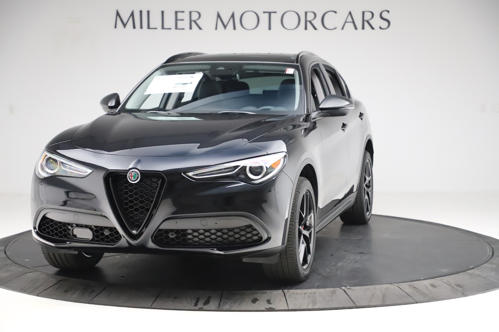 New 2020 Alfa Romeo Stelvio Q4 for sale $49,840 at Alfa Romeo of Westport in Westport CT 06880 1