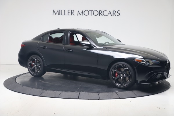 New 2020 Alfa Romeo Giulia Ti Sport Q4 for sale $56,440 at Alfa Romeo of Westport in Westport CT 06880 10