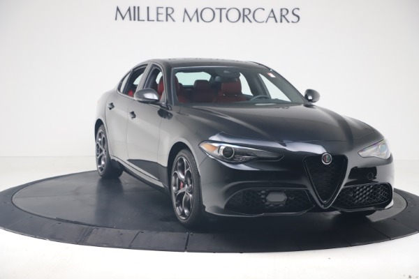 New 2020 Alfa Romeo Giulia Ti Sport Q4 for sale Sold at Alfa Romeo of Westport in Westport CT 06880 11