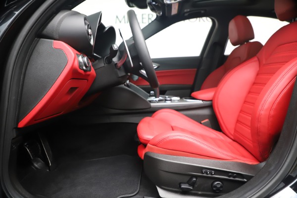 New 2020 Alfa Romeo Giulia Ti Sport Q4 for sale $56,440 at Alfa Romeo of Westport in Westport CT 06880 14