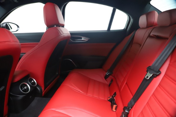 New 2020 Alfa Romeo Giulia Ti Sport Q4 for sale $56,440 at Alfa Romeo of Westport in Westport CT 06880 19