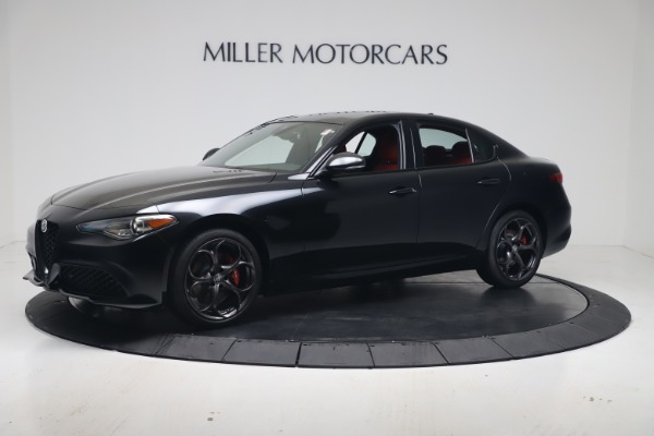 New 2020 Alfa Romeo Giulia Ti Sport Q4 for sale Sold at Alfa Romeo of Westport in Westport CT 06880 2