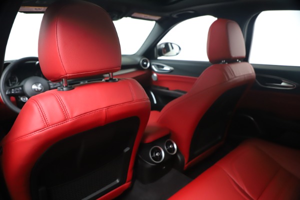 New 2020 Alfa Romeo Giulia Ti Sport Q4 for sale $56,440 at Alfa Romeo of Westport in Westport CT 06880 20