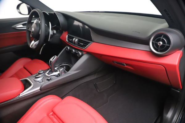 New 2020 Alfa Romeo Giulia Ti Sport Q4 for sale $56,440 at Alfa Romeo of Westport in Westport CT 06880 22