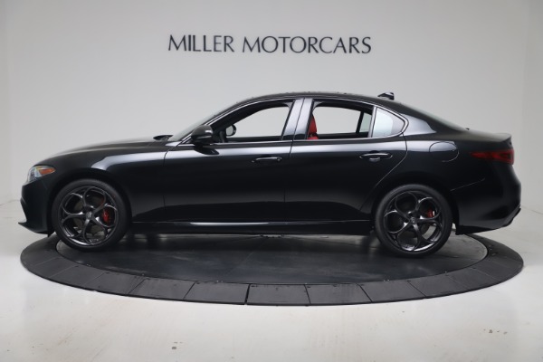 New 2020 Alfa Romeo Giulia Ti Sport Q4 for sale $56,440 at Alfa Romeo of Westport in Westport CT 06880 3