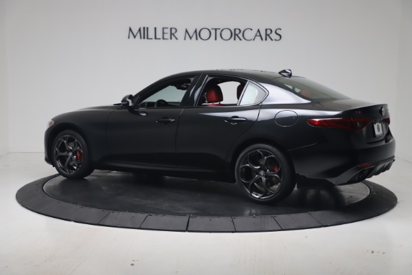 New 2020 Alfa Romeo Giulia Ti Sport Q4 for sale Sold at Alfa Romeo of Westport in Westport CT 06880 4