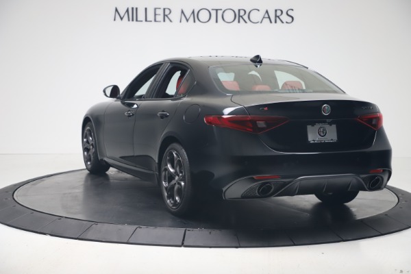 New 2020 Alfa Romeo Giulia Ti Sport Q4 for sale $56,440 at Alfa Romeo of Westport in Westport CT 06880 5