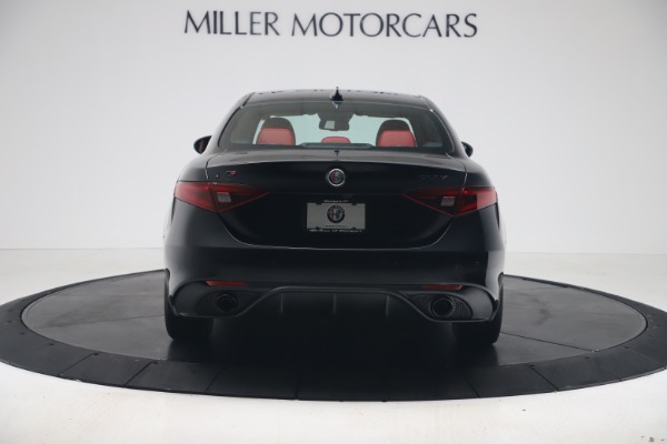 New 2020 Alfa Romeo Giulia Ti Sport Q4 for sale Sold at Alfa Romeo of Westport in Westport CT 06880 6