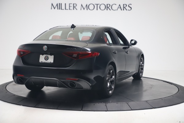 New 2020 Alfa Romeo Giulia Ti Sport Q4 for sale Sold at Alfa Romeo of Westport in Westport CT 06880 7