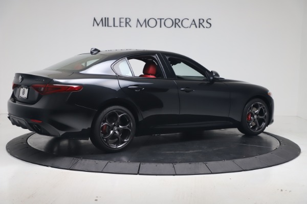 New 2020 Alfa Romeo Giulia Ti Sport Q4 for sale $56,440 at Alfa Romeo of Westport in Westport CT 06880 8