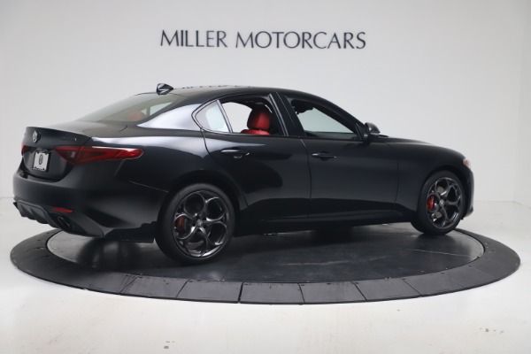 New 2020 Alfa Romeo Giulia Ti Sport Q4 for sale Sold at Alfa Romeo of Westport in Westport CT 06880 8