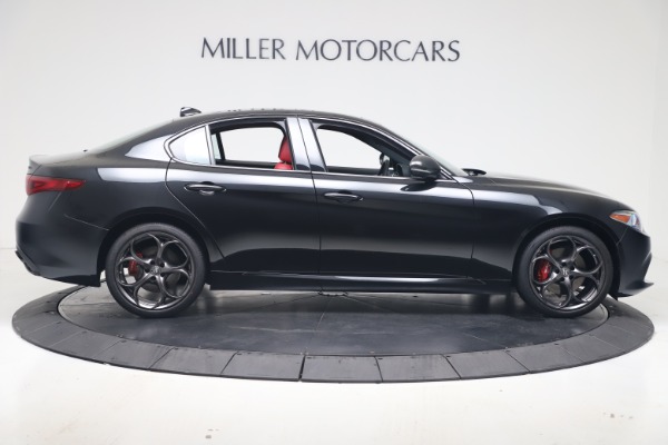 New 2020 Alfa Romeo Giulia Ti Sport Q4 for sale $56,440 at Alfa Romeo of Westport in Westport CT 06880 9