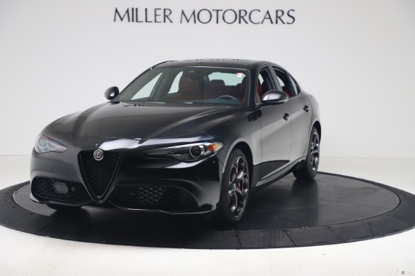 New 2020 Alfa Romeo Giulia Ti Sport Q4 for sale $56,440 at Alfa Romeo of Westport in Westport CT 06880 1