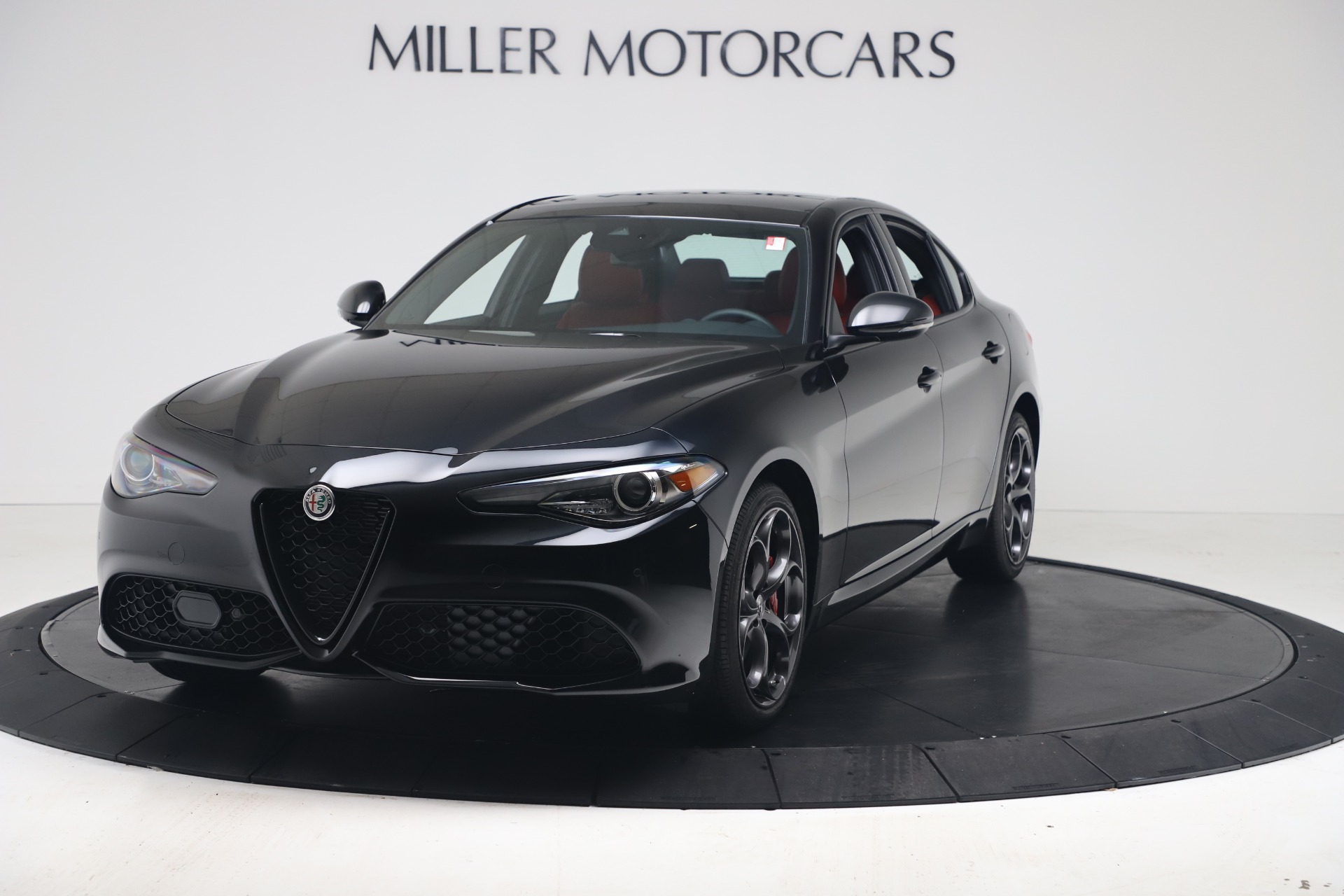 New 2020 Alfa Romeo Giulia Ti Sport Q4 for sale Sold at Alfa Romeo of Westport in Westport CT 06880 1