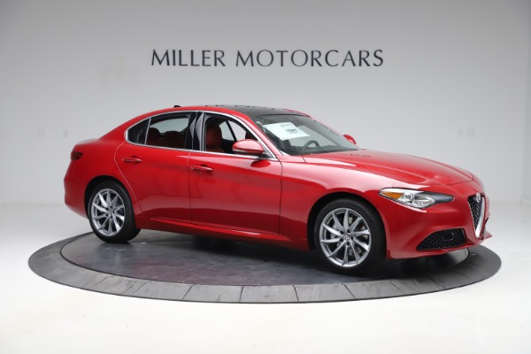 New 2020 Alfa Romeo Giulia Q4 for sale $45,740 at Alfa Romeo of Westport in Westport CT 06880 10