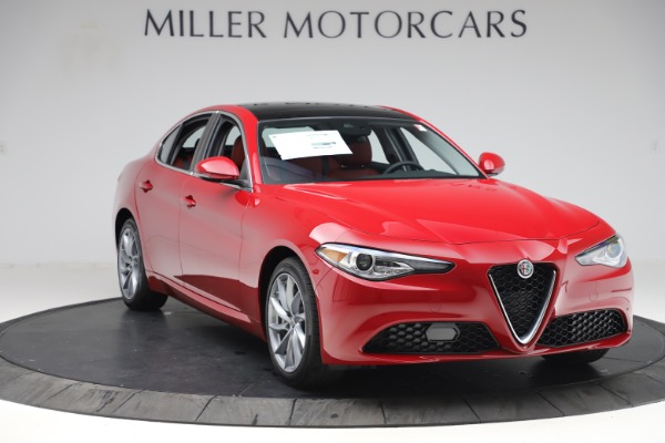 New 2020 Alfa Romeo Giulia Q4 for sale $45,740 at Alfa Romeo of Westport in Westport CT 06880 11