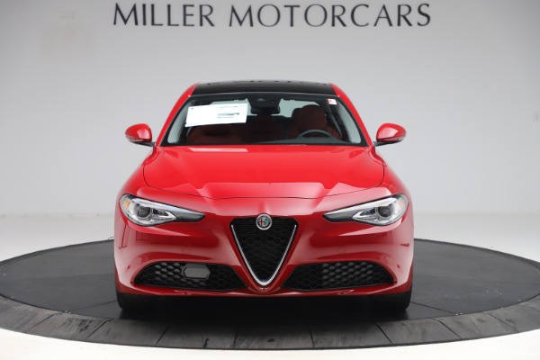 New 2020 Alfa Romeo Giulia Q4 for sale Sold at Alfa Romeo of Westport in Westport CT 06880 12