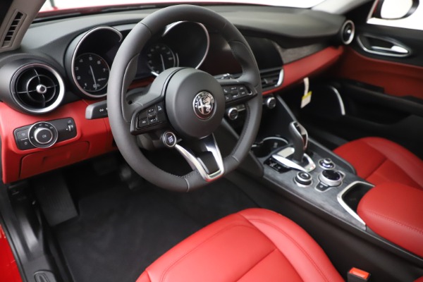 New 2020 Alfa Romeo Giulia Q4 for sale $45,740 at Alfa Romeo of Westport in Westport CT 06880 13