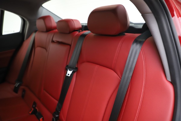 New 2020 Alfa Romeo Giulia Q4 for sale $45,740 at Alfa Romeo of Westport in Westport CT 06880 18