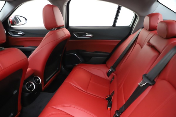 New 2020 Alfa Romeo Giulia Q4 for sale $45,740 at Alfa Romeo of Westport in Westport CT 06880 19