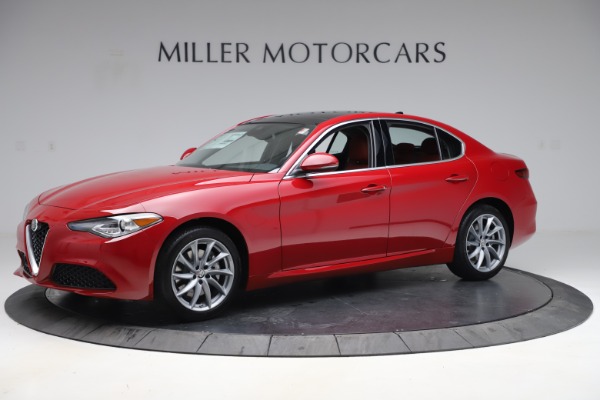 New 2020 Alfa Romeo Giulia Q4 for sale $45,740 at Alfa Romeo of Westport in Westport CT 06880 2