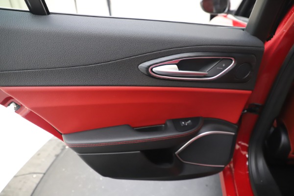 New 2020 Alfa Romeo Giulia Q4 for sale $45,740 at Alfa Romeo of Westport in Westport CT 06880 21
