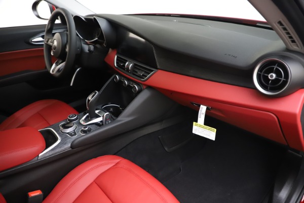 New 2020 Alfa Romeo Giulia Q4 for sale $45,740 at Alfa Romeo of Westport in Westport CT 06880 22