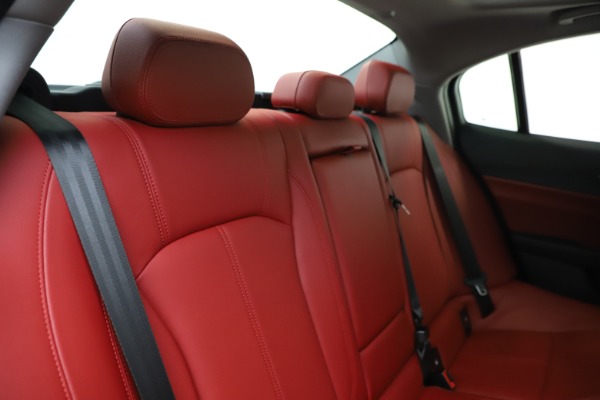 New 2020 Alfa Romeo Giulia Q4 for sale $45,740 at Alfa Romeo of Westport in Westport CT 06880 26