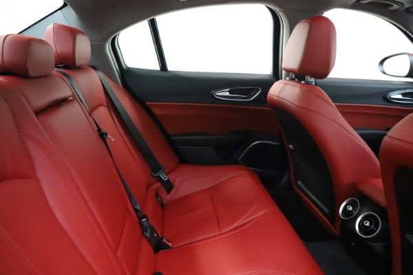 New 2020 Alfa Romeo Giulia Q4 for sale $45,740 at Alfa Romeo of Westport in Westport CT 06880 27