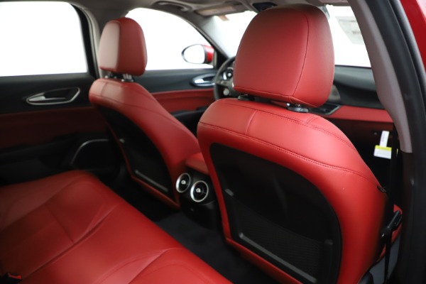 New 2020 Alfa Romeo Giulia Q4 for sale $45,740 at Alfa Romeo of Westport in Westport CT 06880 28