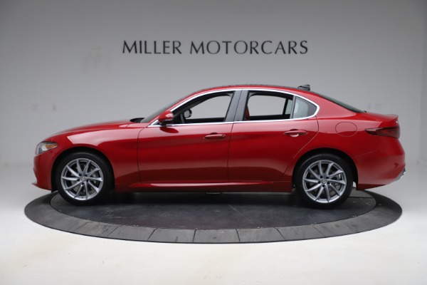 New 2020 Alfa Romeo Giulia Q4 for sale $45,740 at Alfa Romeo of Westport in Westport CT 06880 3