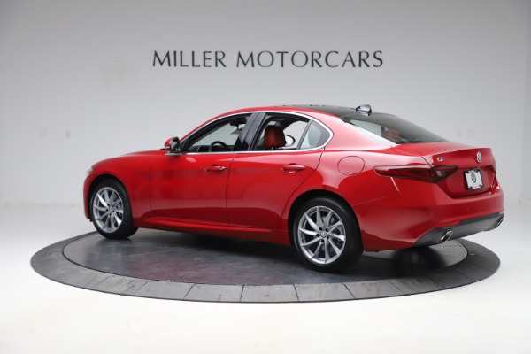 New 2020 Alfa Romeo Giulia Q4 for sale $45,740 at Alfa Romeo of Westport in Westport CT 06880 4