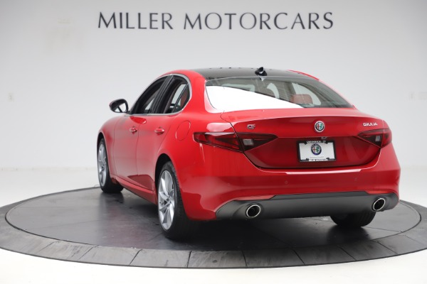 New 2020 Alfa Romeo Giulia Q4 for sale $45,740 at Alfa Romeo of Westport in Westport CT 06880 5