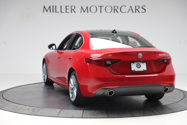 New 2020 Alfa Romeo Giulia Q4 for sale Sold at Alfa Romeo of Westport in Westport CT 06880 5